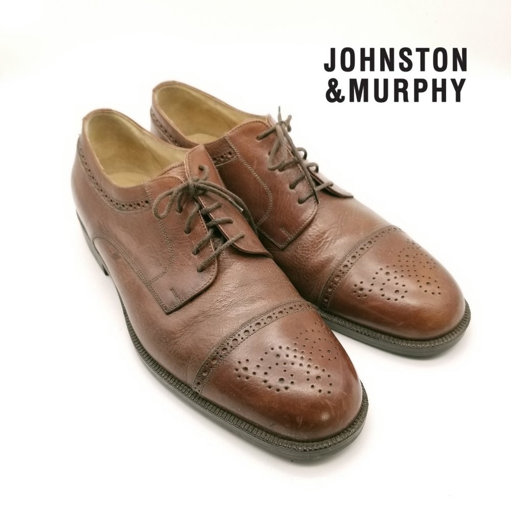 Johnston & Murphy Cellini Italian Oxfords Cap Toe